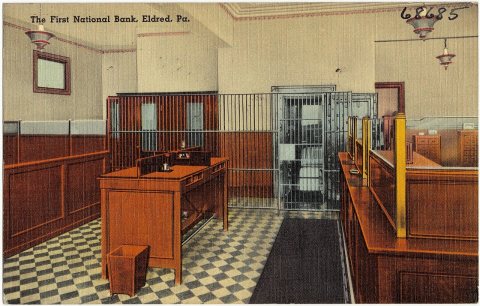 The First National Bank, Eldred, Pa (68685)