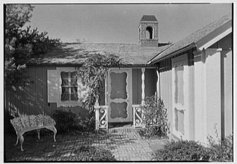Vernon H. Brown, residence in Eldred, Pennsylvania. LOC gsc.5a04071