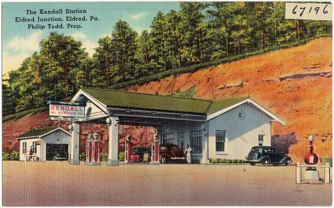 The Kendall Station, Eldred Junction, Eldred, Pa., Philip Todd, Prop (67196)