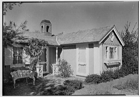 Vernon H. Brown, residence in Eldred, Pennsylvania. LOC gsc.5a04070