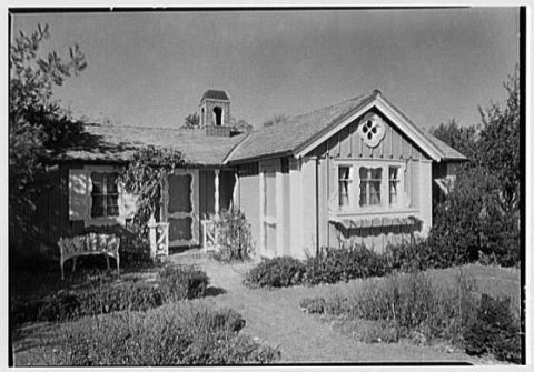 Vernon H. Brown, residence in Eldred, Pennsylvania. LOC gsc.5a04069