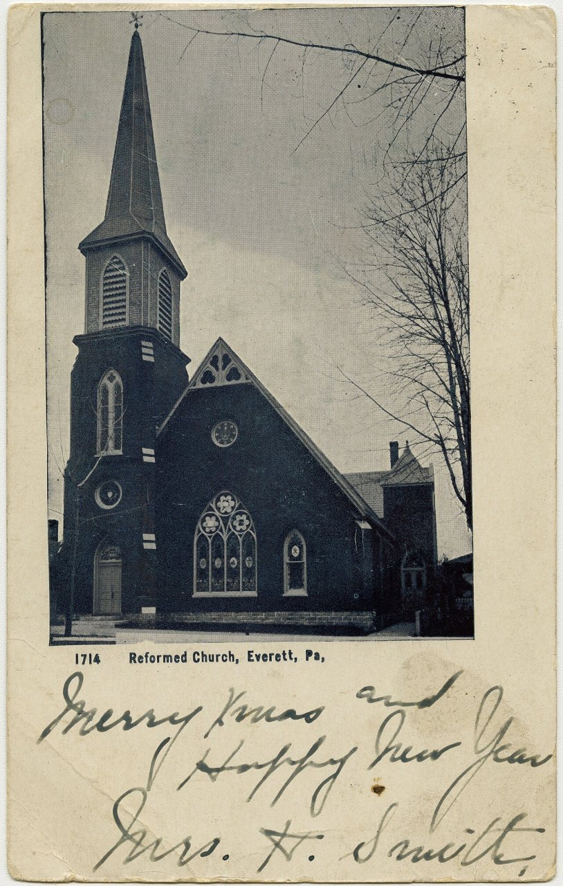 Everett PA 1st Reformed PHS214