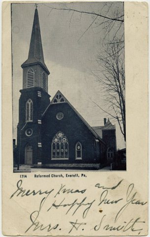 Everett PA 1st Reformed PHS214