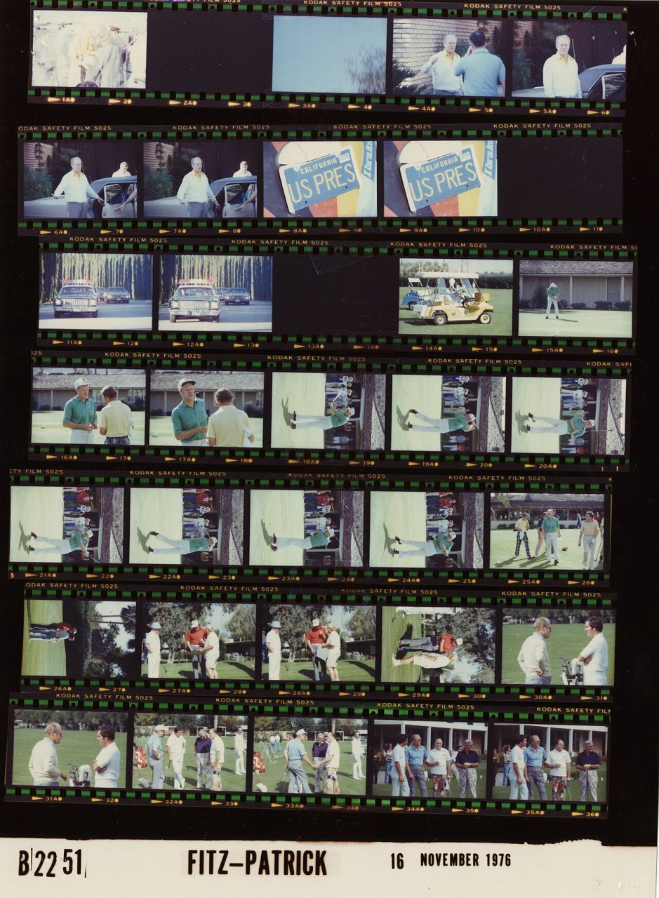 Ford B2251 NLGRF photo contact sheet (1976-11-08)(Gerald Ford Library)