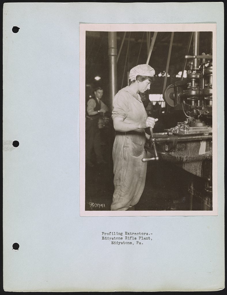 Profiling extractors - Eddystone Rifle Plant