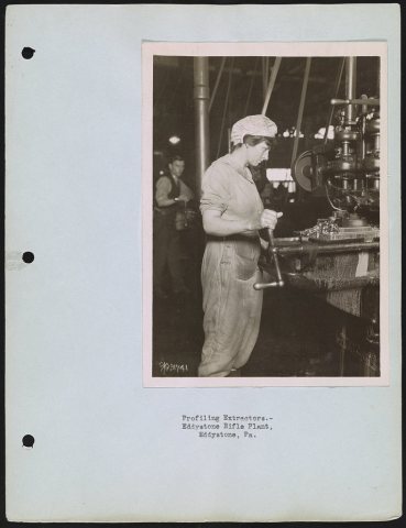 Profiling extractors - Eddystone Rifle Plant