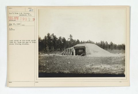 Ordnance - Test - Eddystone Proving Grounds - Pennsylvania [165-WW-393D-9]