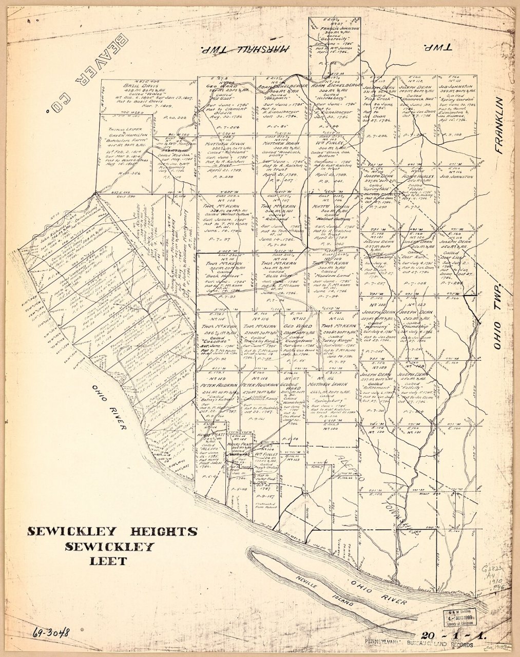 Sewickley Heights, Sewickley, Leet