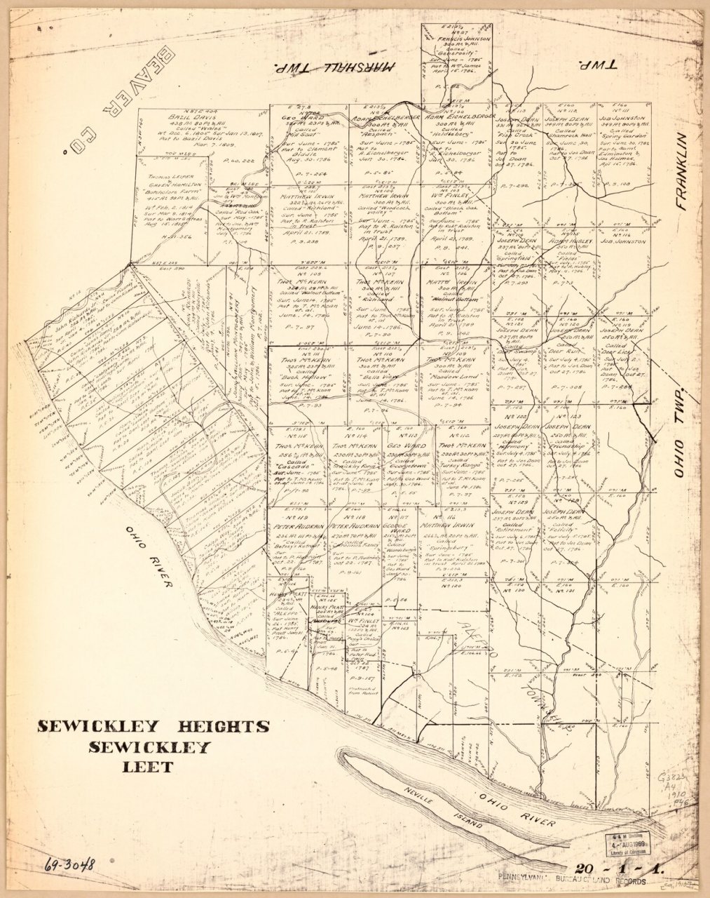 Sewickley Heights, Sewickley, Leet