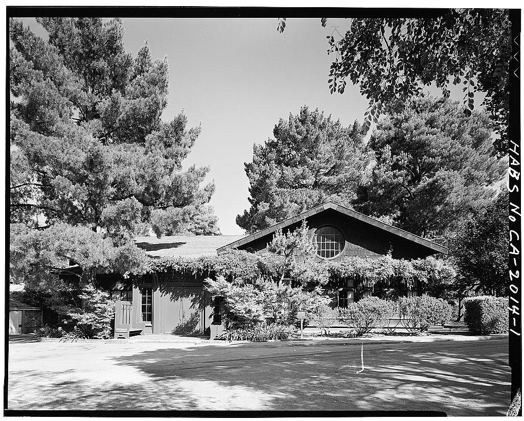Saratoga Foothill Club, 20399 Park Place