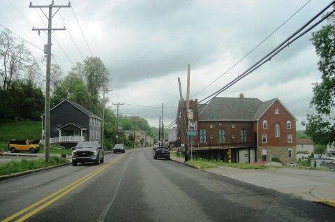 PA 88-837 nb in New Eagle (1), May 2024