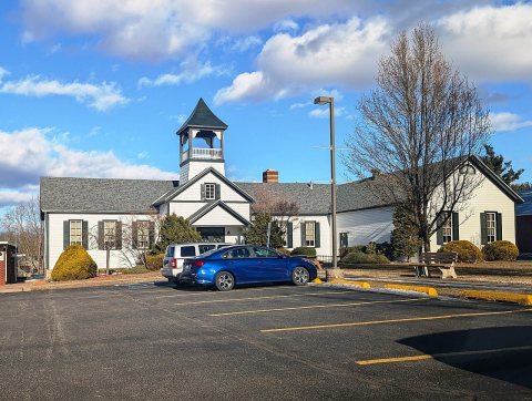 James C. Reinmiller Library, Conyngham, PA, Feb. 2025