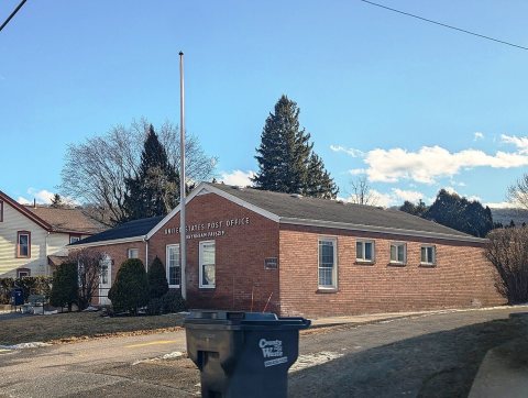 Conyngham, PA post office, Feb. 2025