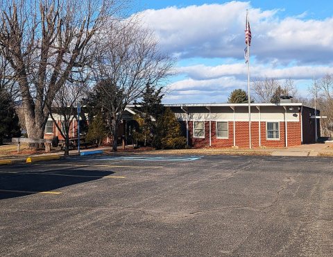 Conyngham, PA municipal building, Feb. 2025