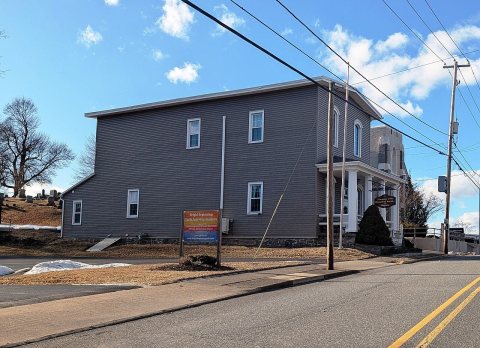 Conyngham, PA Historical Society and Museum, Feb. 2025