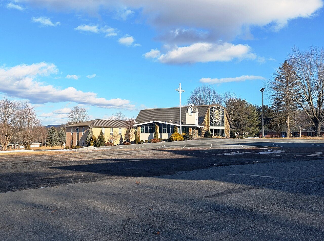 Christ Evangelical Lutheran Church, Conyngham, PA, Feb. 2025