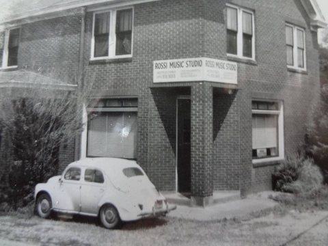 RichardRossiChildhoodHome