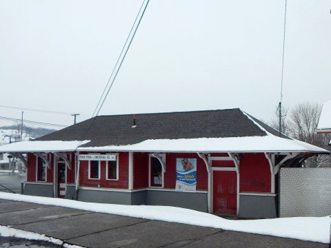Avoca Station Lehigh Co PA