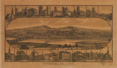 Towanda, Pa. 1880