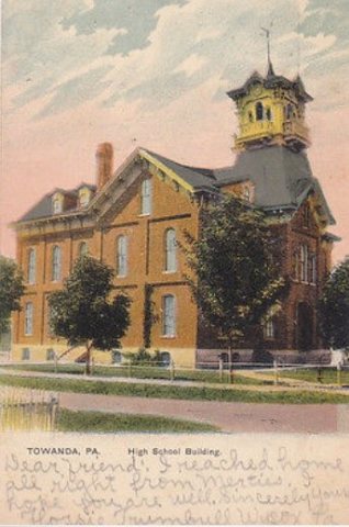Towanda High School Building