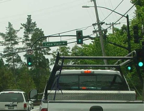 Orinda signal j-arm WHL