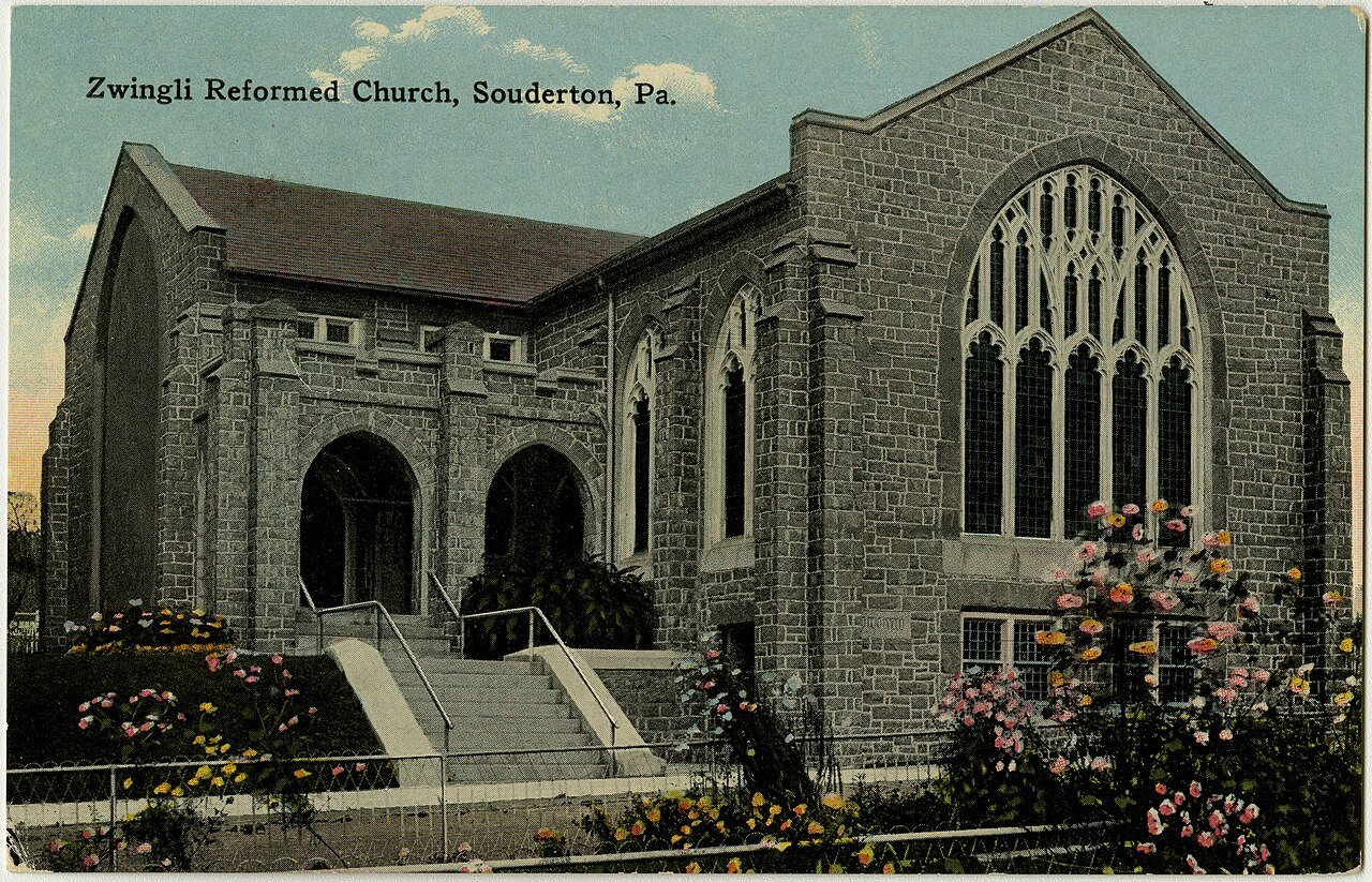 Souderton PA Zwengli Reformed PHS576