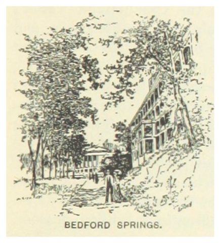 US-PA(1891) p721 BEDFORD SPRINGS
