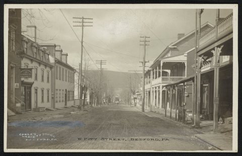 W. Pitt Street