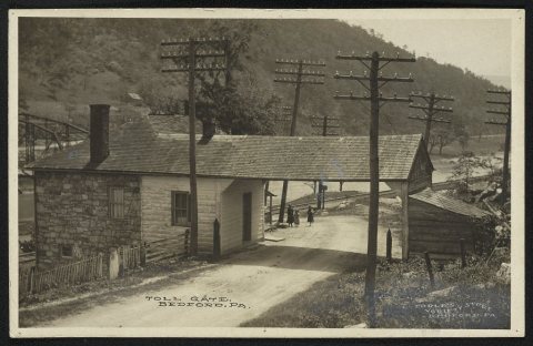 Toll gate
