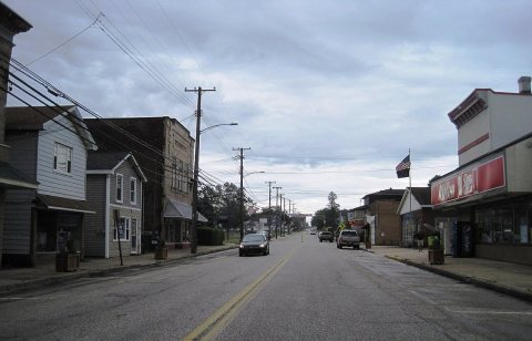 US 6N eb in Albion, PA, June 2024