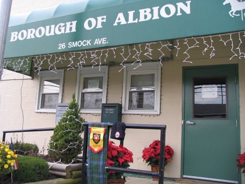 Albion Pa