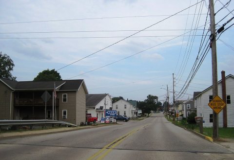 Old Route 322 eb in Cochranton, PA (2), June 2024
