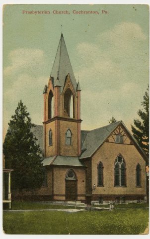 Cochranton PA PHS138