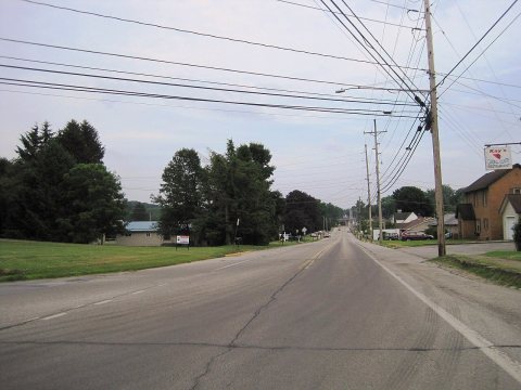 Old Route 322 eb in Cochranton, PA (1), June 2024