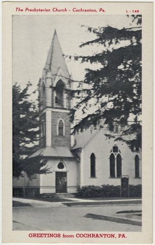 Cochranton PA Presby PHS137