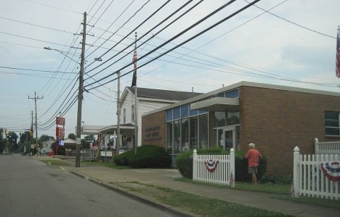 Cochranton, PA post office, June 2024