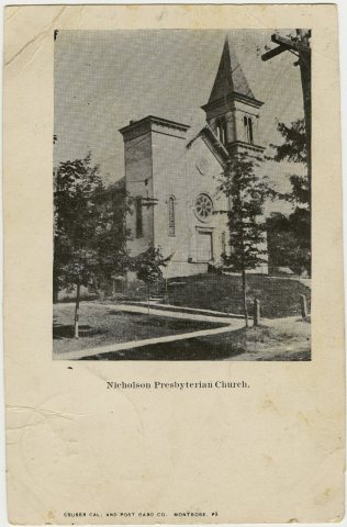 Nicholson PA Presby PHS423