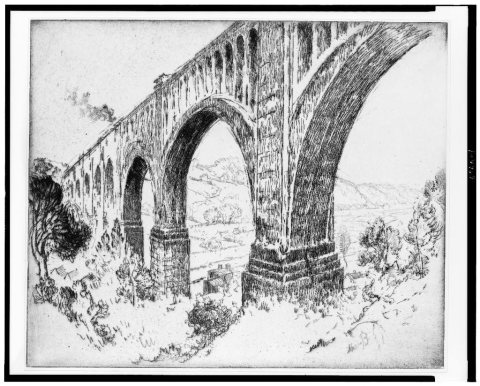 The Lackawanna viaduct