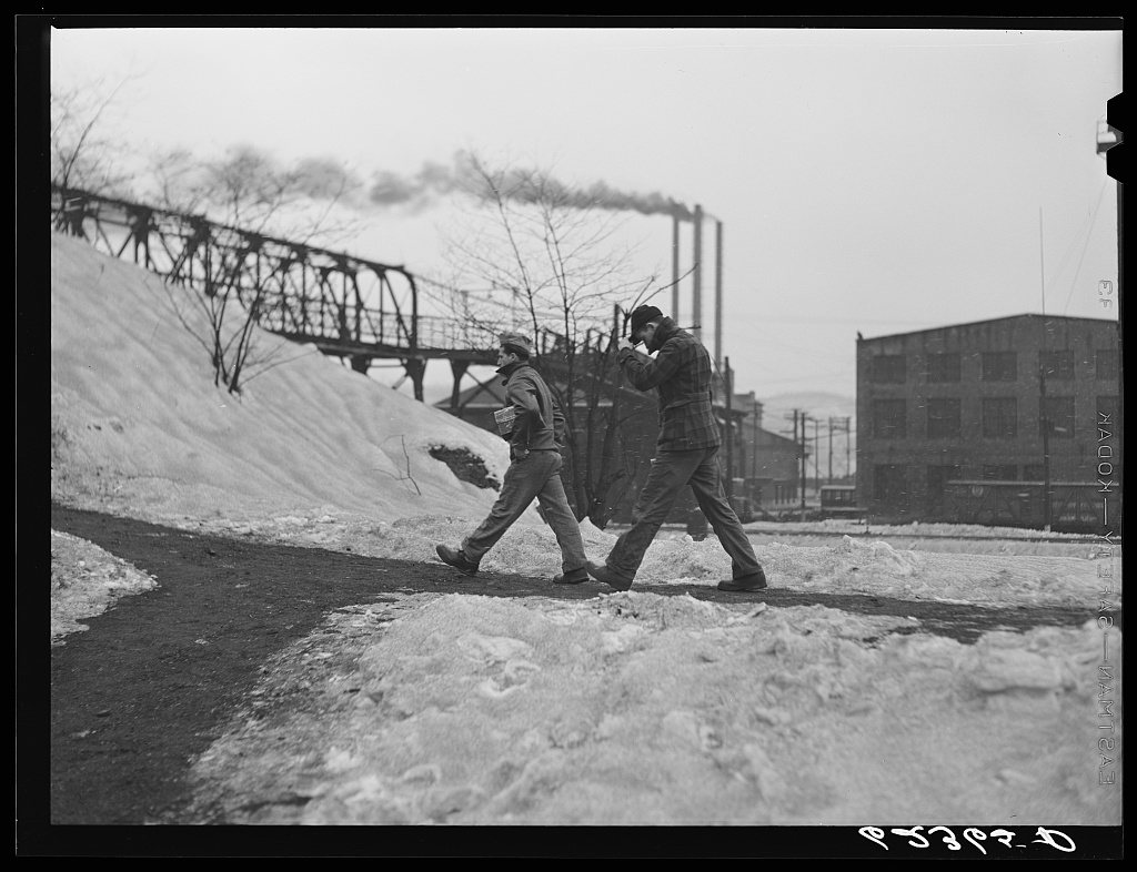 Railroad workers. Conway, Pennsylvania