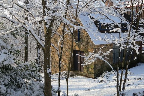 The Wharton Esherick Museum January 2013