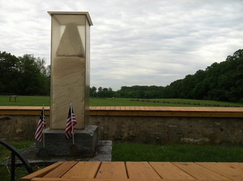 Paoli 1817 monument