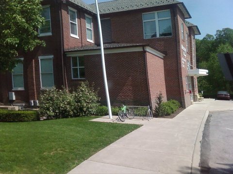 Malvern Adminstrative Police and Library Building
