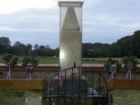 Paoli Monument 1817