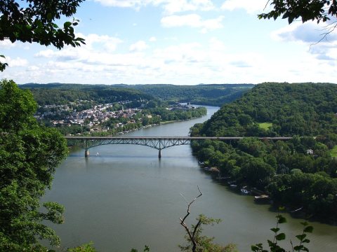 Freeport bridge