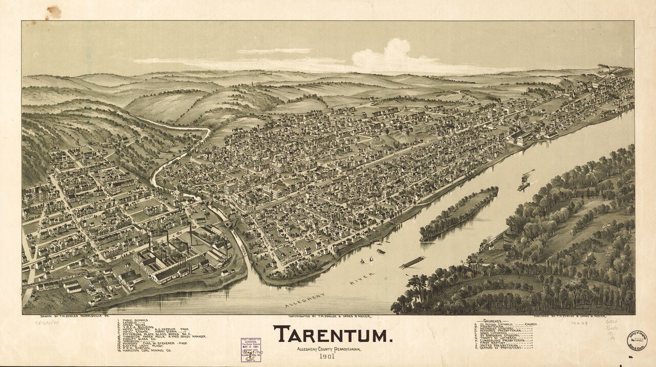 Tarentum, Allegheny County, Pennsylvania, 1901