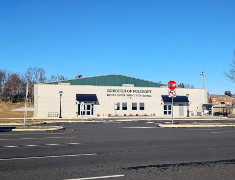 Folcroft, PA Community Center, Dec. 2025