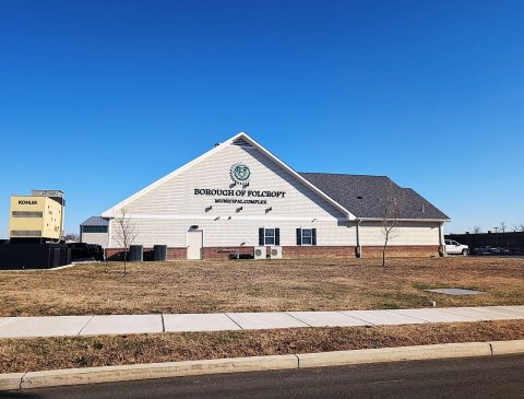Folcroft, PA Municipal Complex (1), Dec. 2025