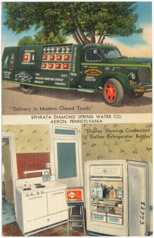 Ephrata Diamond Spring Water Co., Akron, Pennsylvania (83773)