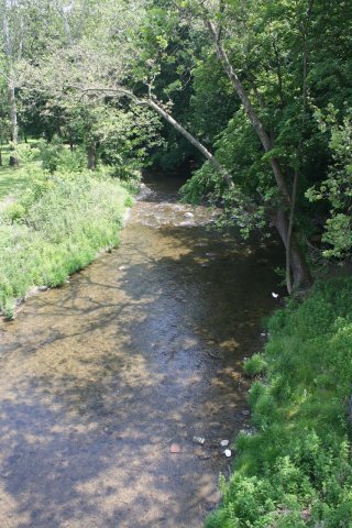 Trout Creek (Lehigh River) in Slatington 01