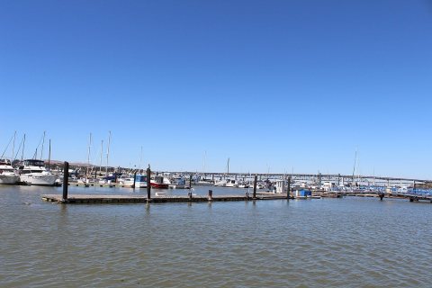 Martinez, CA USA ( Benicia - Martinez Bridge)